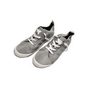 TOMMY BAHAMA No Tie Cozy Gray MEMORY FOAM Sneaker SHOES Womens Size 8.5